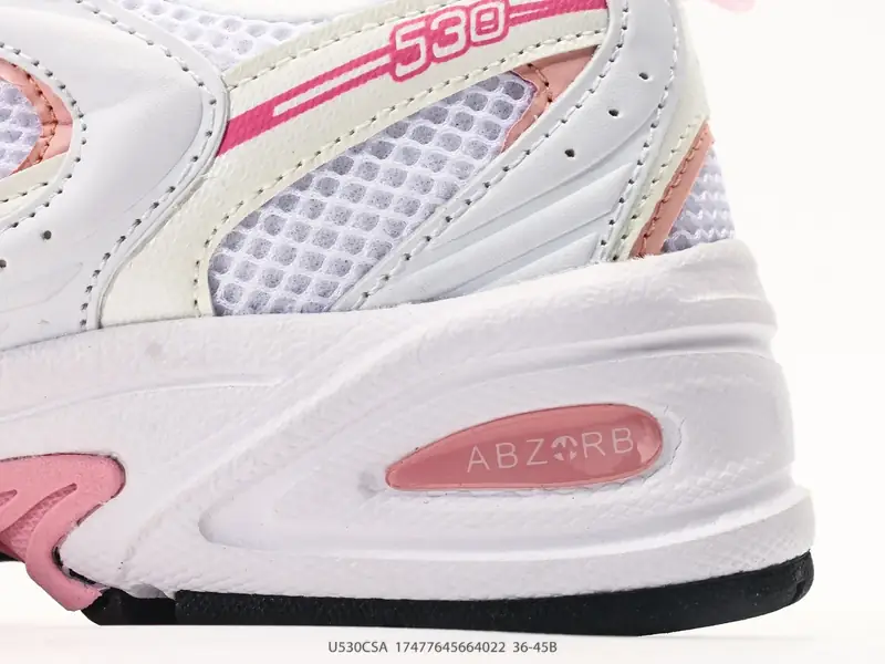 新百伦 New Balance 5030系列 新百伦 低帮复古老爹风休闲运动跑步鞋 跑鞋 圆头防滑耐磨厚底增高慢跑鞋，在不同配色上其 U530CSA #17477645664022